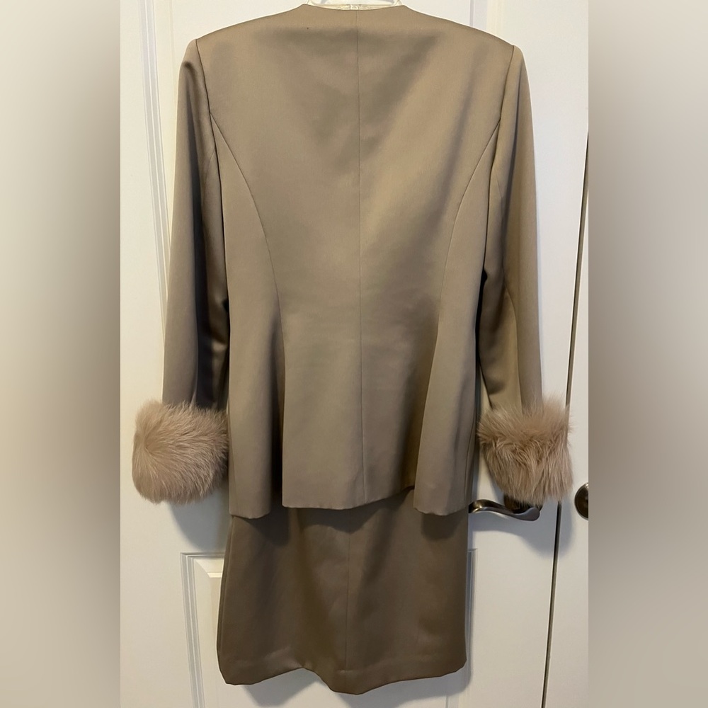 Vintage Couture Victor Costa Suit - Picture 2 of 10